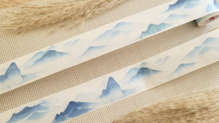 Design Washi Tape Mountains